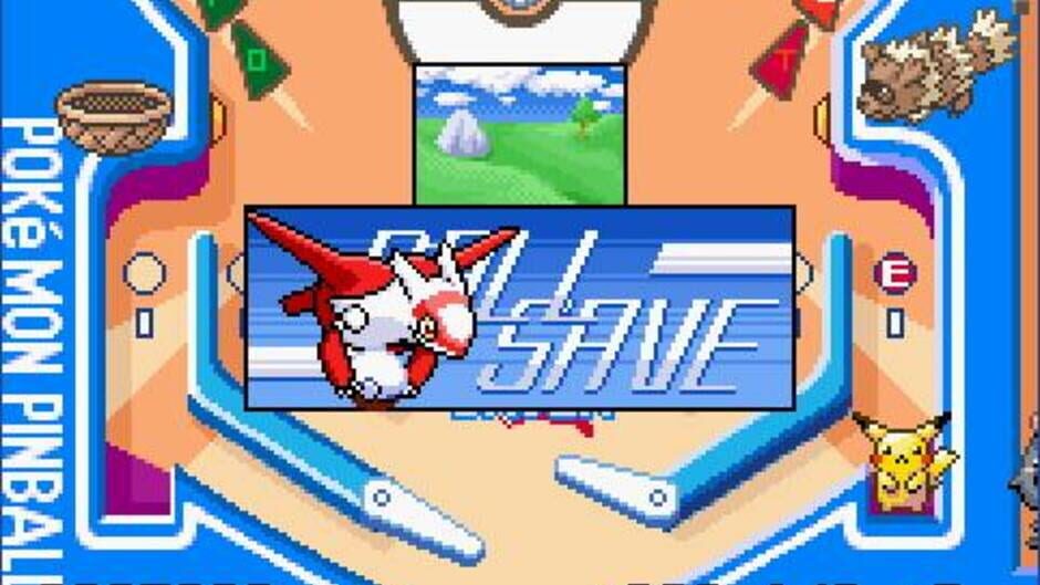 Pokémon Pinball Ruby & Sapphire » Games Datenbank