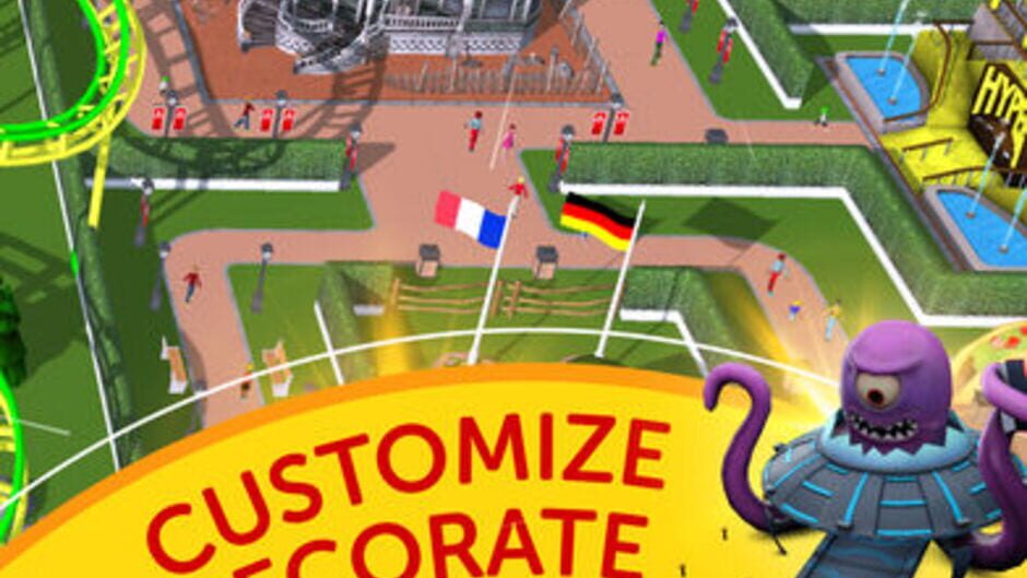 Rollercoaster tycoon touch zufriedenheit achterbahn Rollercoaster tycoon touch zufriedenheit achterbahn